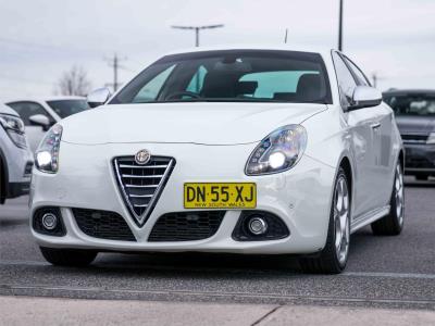 2015 Alfa Romeo Giulietta Quadrifoglio Verde Hatchback Series 1 for sale in Melbourne - North West